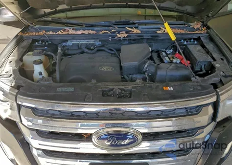 2013 Ford Edge Sel from USA, damaged, VIN 2FMDK3JC5DBC87292